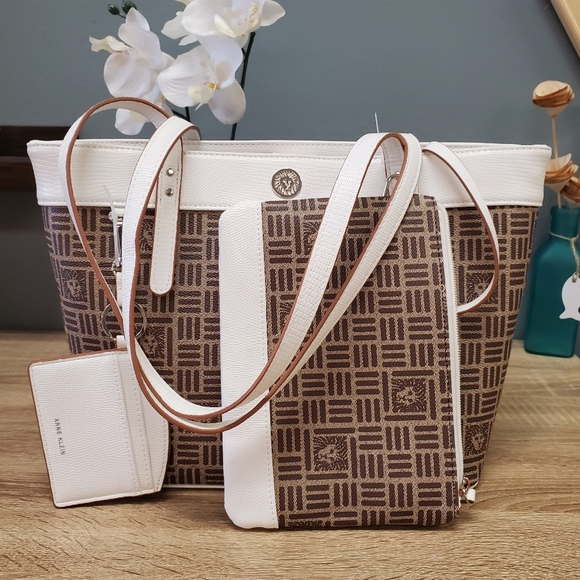 Anne Klein Tote Bag - Picture 2 of 7